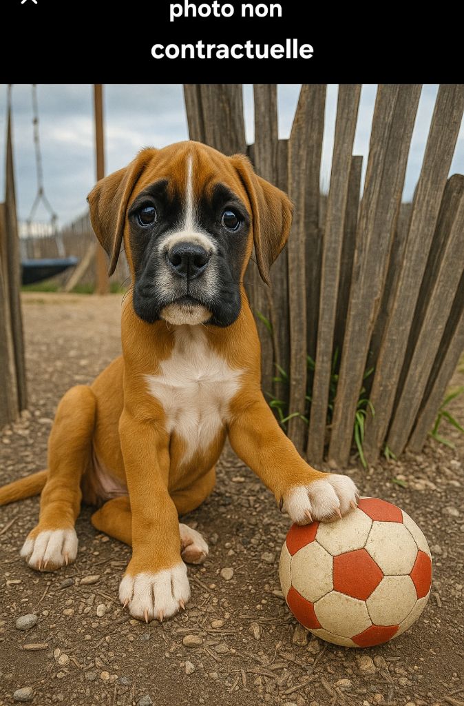 Du Soleil De L'aurion - Chiots disponibles - Boxer