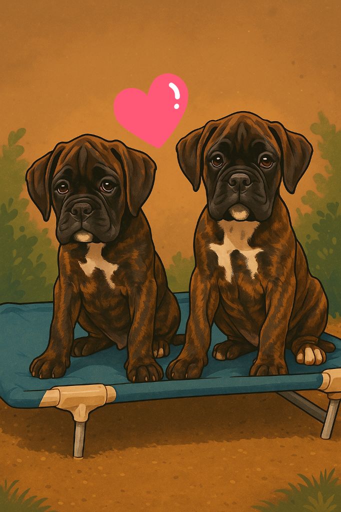 Du Soleil De L'aurion - Chiots disponibles - Boxer
