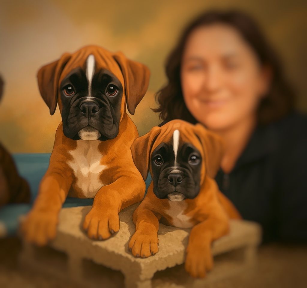 Du Soleil De L'aurion - Chiots disponibles - Boxer